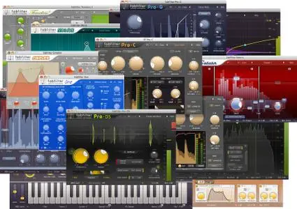 FabFilter Total Bundle 2024.02.05 macOS