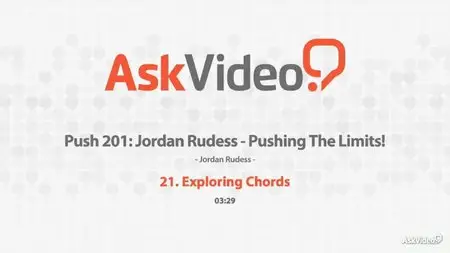 Ask Video - Push 201 - Jordan Rudess - Pushing The Limits