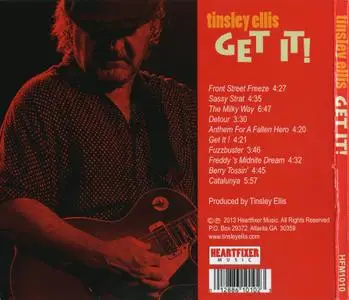 Tinsley Ellis - Get It! (2013)