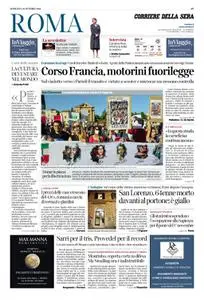 Corriere della Sera Roma - 30 Ottobre 2022