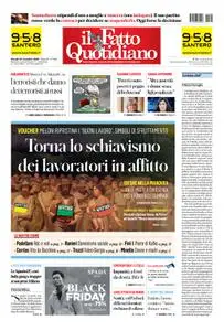 Il Fatto Quotidiano - 24 Novembre 2022