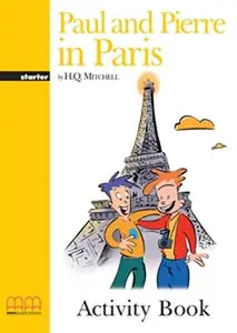 Paul and Peter in Paris level 0 book + mp3
