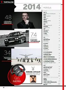 Playboy Hungary - March 2014 (Repost)
