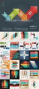 Infographic set #30 - 25 Eps