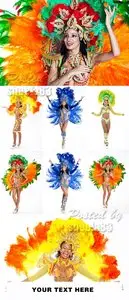 Stock Photo - Carnival Costume