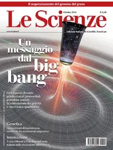 Le Scienze No.554 - Ottobre 2014