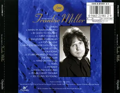 Frankie Miller - The Very Best Of Frankie Miller (1993)