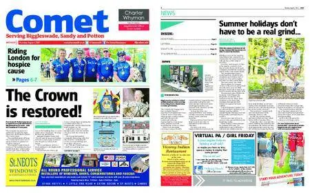 The Comet Serving Biggleswade, Sandy and Potton – August 03, 2017