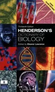 Henderson's Dictionary Of Biology