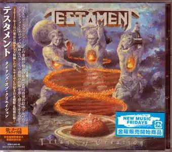 Testament - Titans Of Creation (2020) [2CD, Deluxe Ed.]