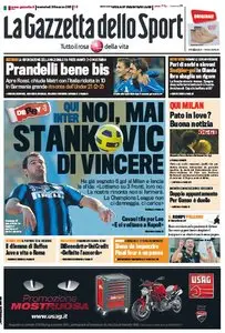 La Gazzetta dello Sport (30-03-11)