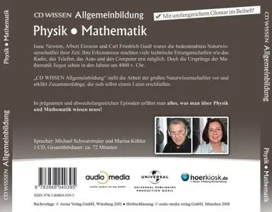 CD WISSEN - Allgemeinbildung: Physik - Mathematik (repost)
