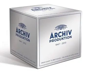 VA - Archiv Produktion 1947-2013: A Celebration Of Artistic Excellence From The Home Of Early Music Box Set Part 02 (2013)