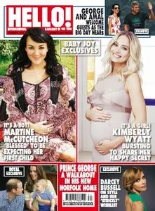 HELLO! magazine - 25 August 2014 (True PDF)