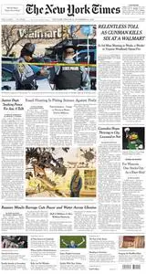 The New York Times - 24 November 2022