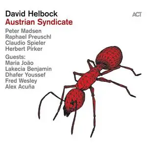 David Helbock - Austrian Syndicate (2023) [Official Digital Download 24/96]