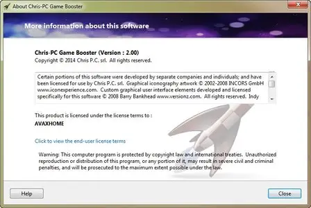 Chris-PC Game Booster 2.0