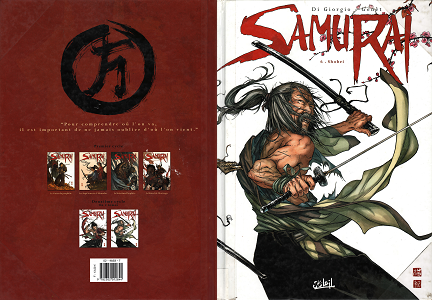 Samurai - Tome 6 - Shobei
