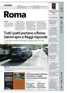 la Repubblica Roma - 27 Marzo 2018