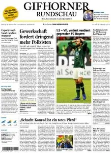 Gifhorner Rundschau - Wolfsburger Nachrichten - 22. Oktober 2018