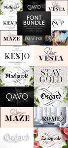 Font Bundle 3237660