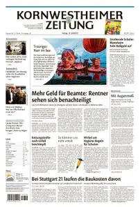 Kornwestheimer Zeitung - 19. Juli 2019