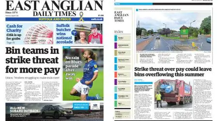 East Anglian Daily Times – August 17, 2022