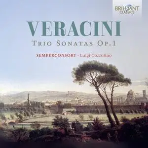 Semperconsort & Luigi Cozzolino - Veracini: Trio Sonatas, Op. 1 (2023)