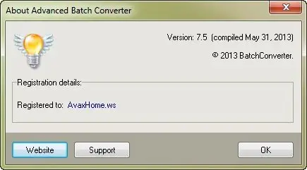 Advanced Batch Converter 7.5