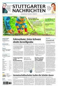 Stuttgarter Nachrichten Blick vom Fernsehturm - 30. September 2017