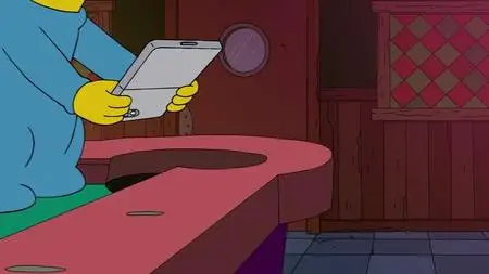 The Simpsons in Plusaversary (2021)