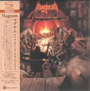 Magnum - On A Storyteller's Night (1985) {2023, Japanese Limited Edition, Remastered}