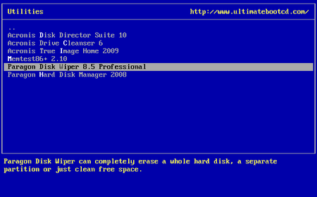 Multiboot Windows XP Install CD + Utilities 1.0 