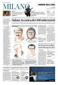 Corriere della Sera Milano - 17 Aprile 2018