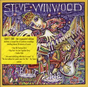 Steve Winwood - About Time (2003) 2CD Edition