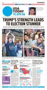 USA Today  November 09 2016