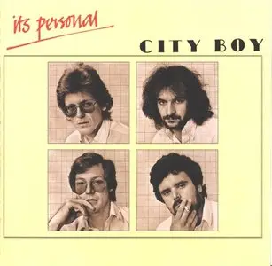 City Boy -  It's Personal -1981