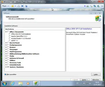 Windows 7 x64 SP1 Sky Ultimate Edition 4.3 German