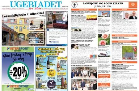 Ugebladet for Møn – 28. maj 2019