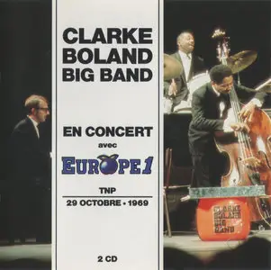 The Clarke Boland Big Band - En Concert Avec Europe 1 1969 [2CD]