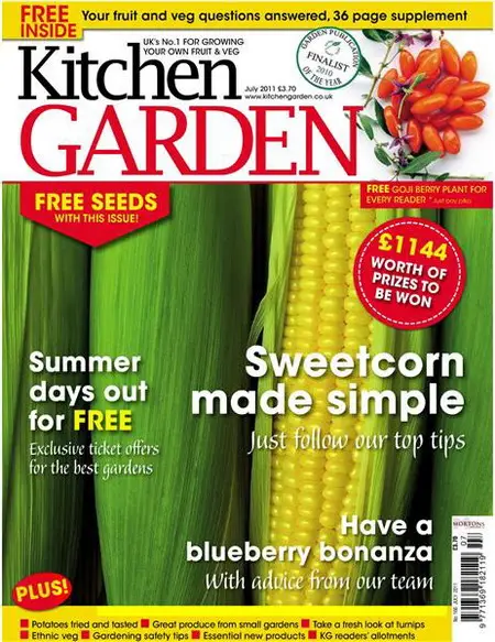 Kitchen Garden No.166 - July 2011