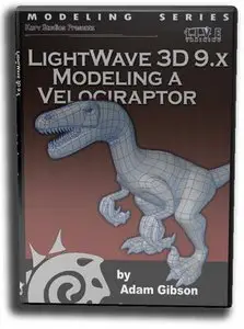 Kurv studios - LightWave 3D 9.X Modeling a Velociraptor [repost]