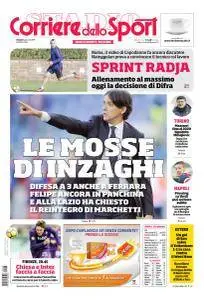 Corriere dello Sport Roma - 5 Gennaio 2018
