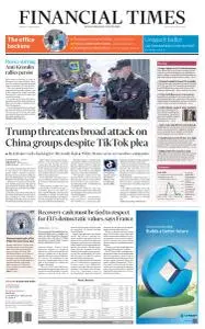 Financial Times USA - August 3, 2020