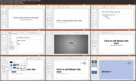 PowerPoint 2021 Essential Training (Office 2021/LTSC)
