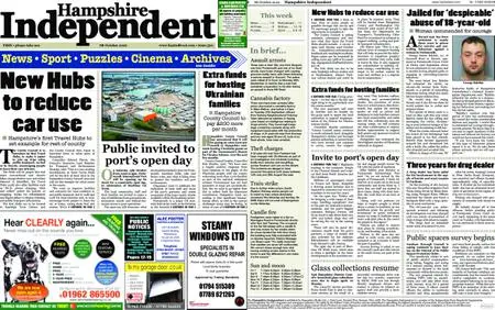 Hampshire Independent – October 07, 2022