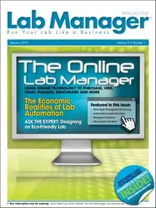 Lab Manager - January 2010