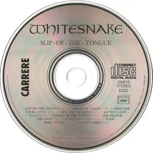 Whitesnake - Slip Of The Tongue (1989)
