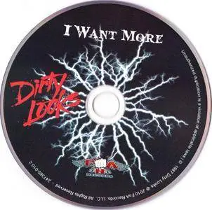 Dirty Looks - I Want More (1987) [Remastered 2010]