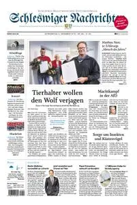 Schleswiger Nachrichten - 06. Dezember 2018